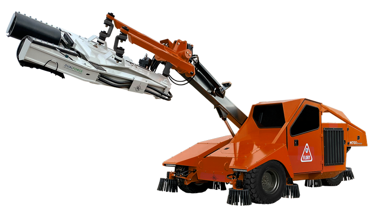 M700 - MONO BOOM SHAKER — Coe Orchard Equipment